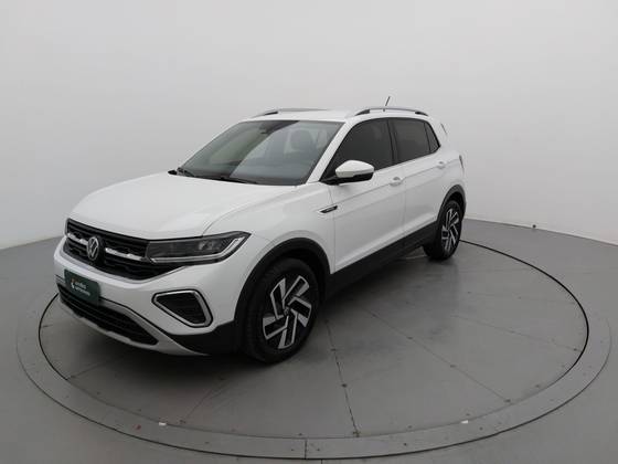 VOLKSWAGEN T-CROSS 1.4 250 TSI TOTAL FLEX HIGHLINE AUTOMÁTICO